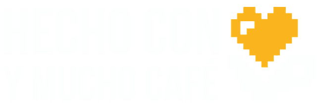 Hecho con amor y mucho café